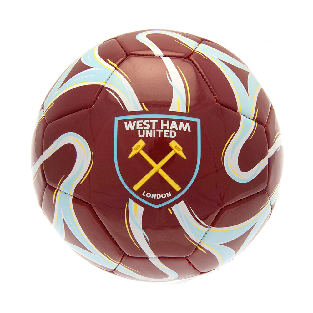 West Ham United Cosmos Colour Skill Ball