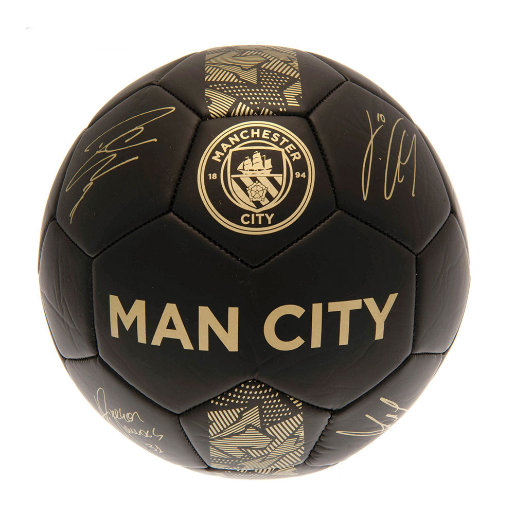 Manchester City Sig Gold Phantom Skill Ball