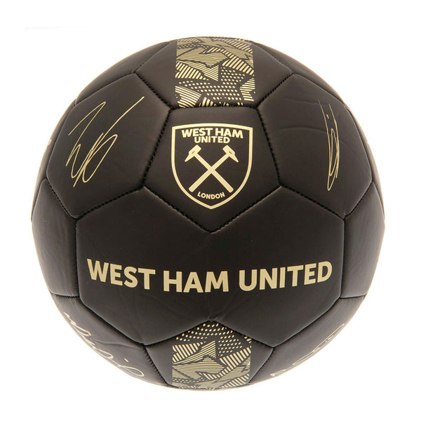 West Ham United Sig Gold Phantom Skill Ball