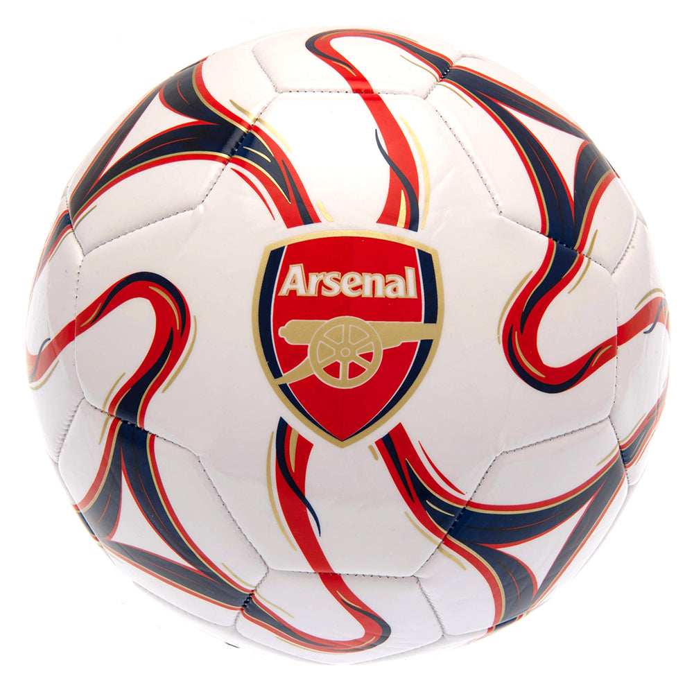 Arsenal Cosmos White Football