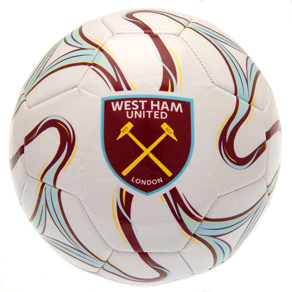 West Ham United Cosmos White Football