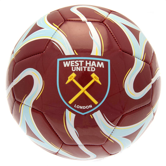 West Ham United Cosmos Colour Football