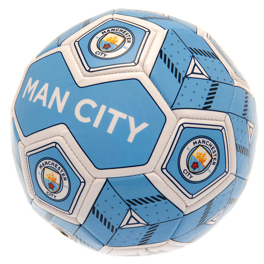 Manchester City Hex Size 3 Football