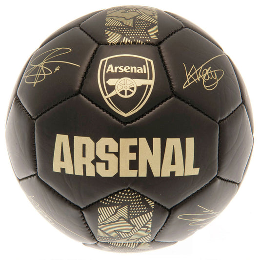 Arsenal Sig Gold Phantom Football