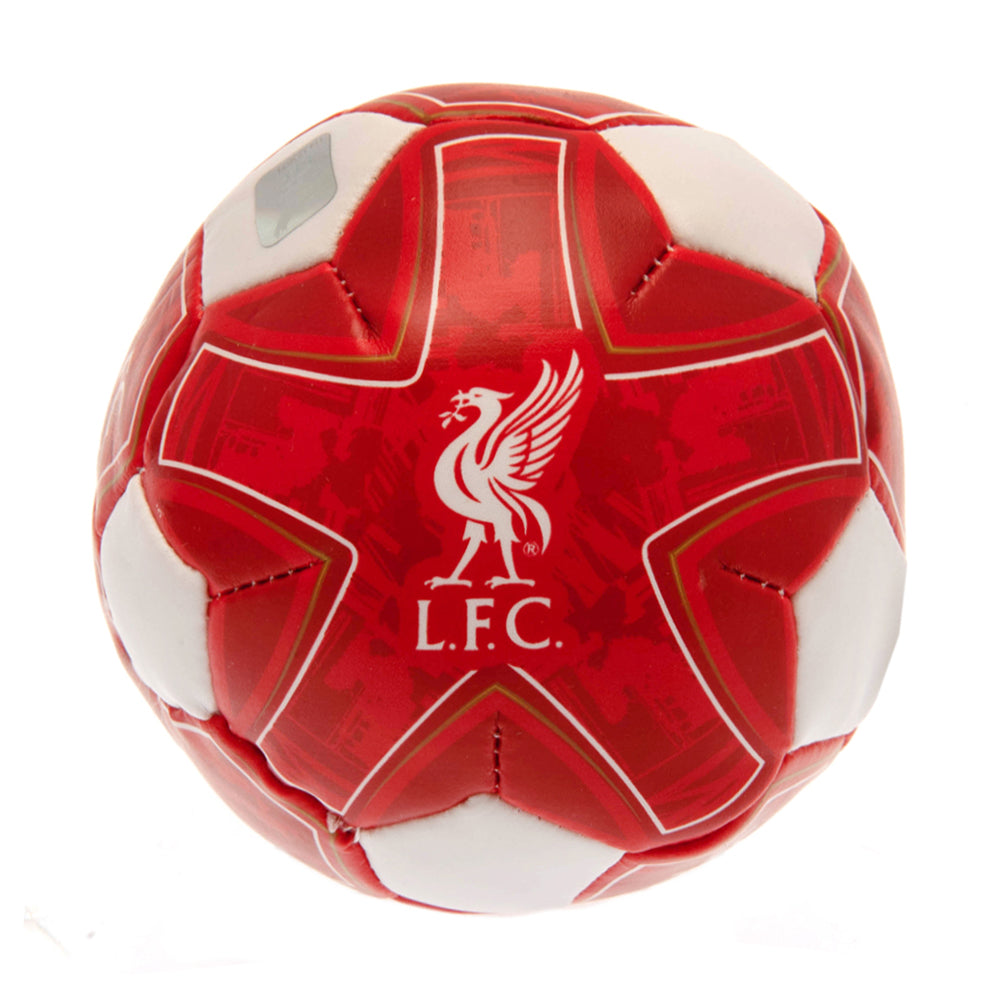 Liverpool 4 inch Soft Ball