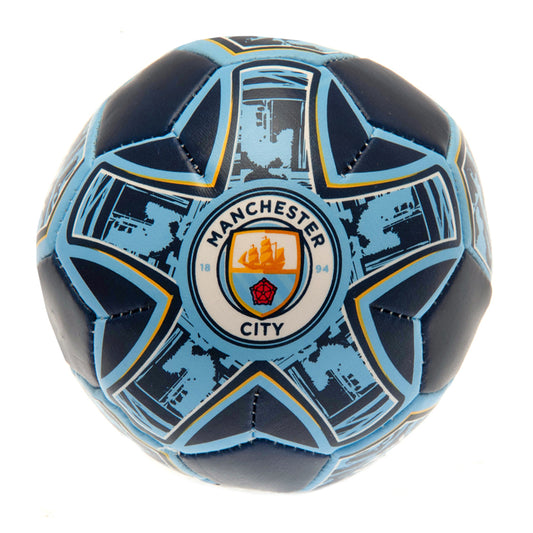Manchester City 4 inch Soft Ball