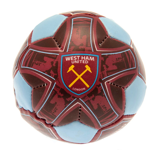 West Ham United 4 inch Soft Ball