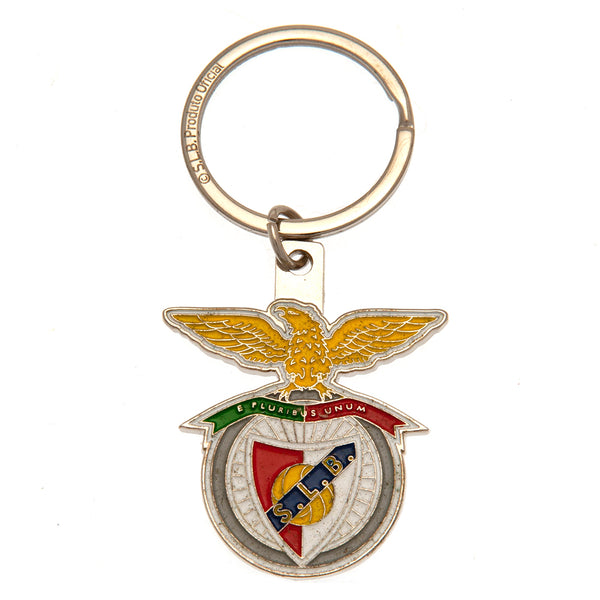 SL Benfica Crest Keyring