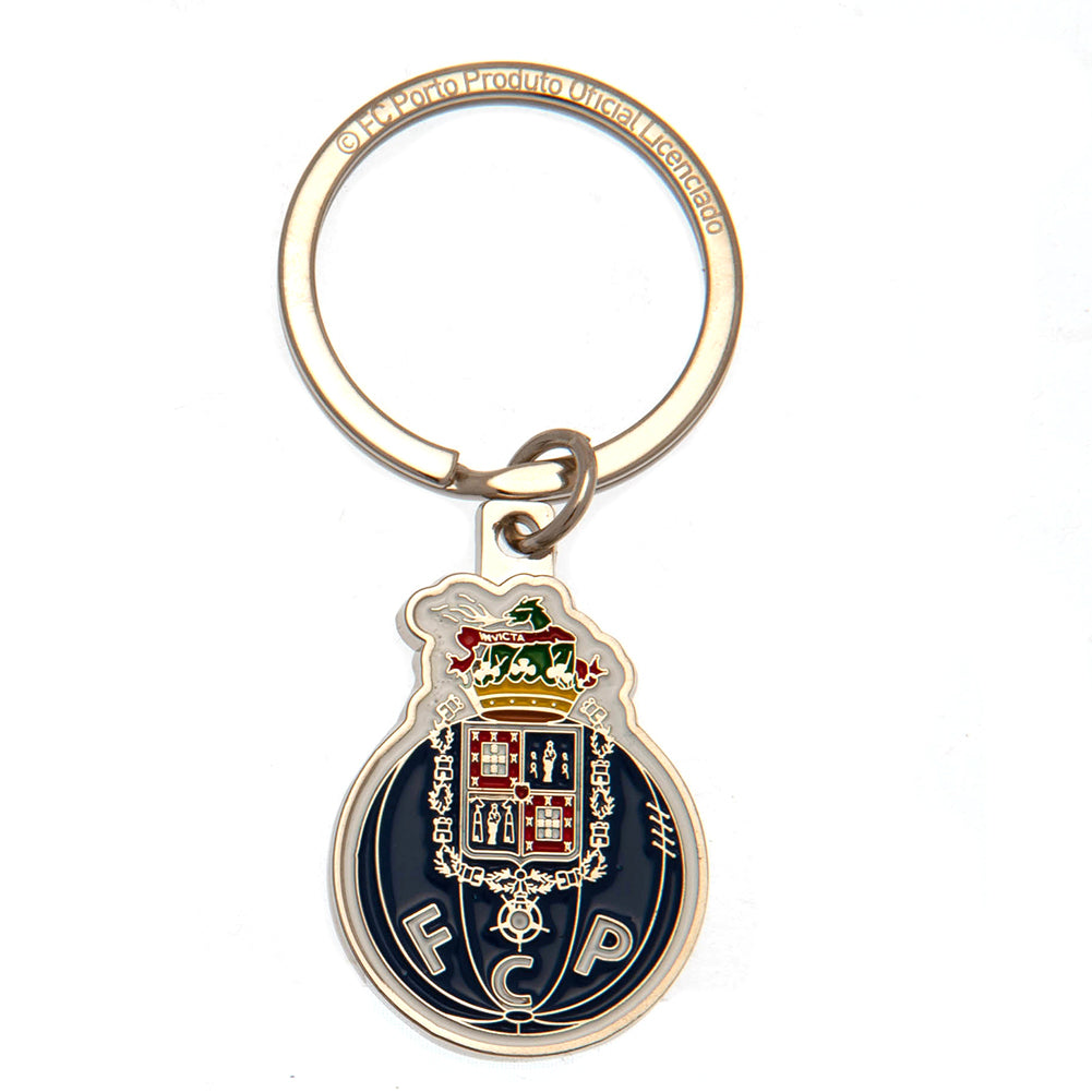 Porto Crest Keyring