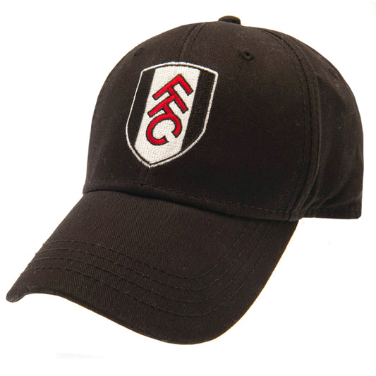 Fulham Core Black Cap