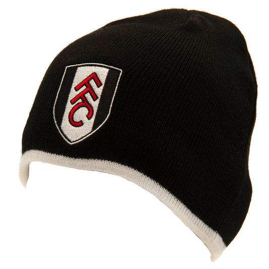 Fulham Black Beanie