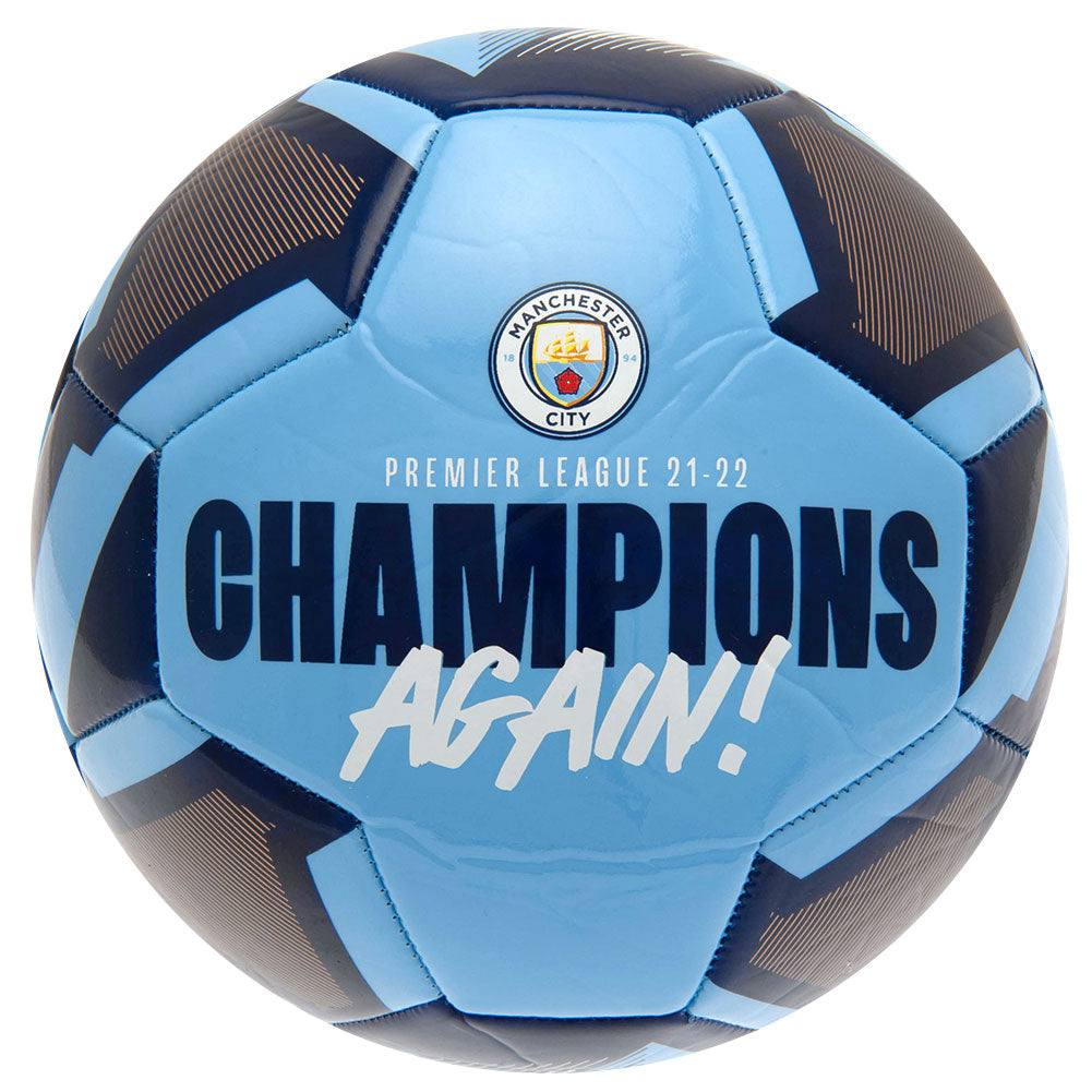 Manchester City Premier League Champions Again! Football