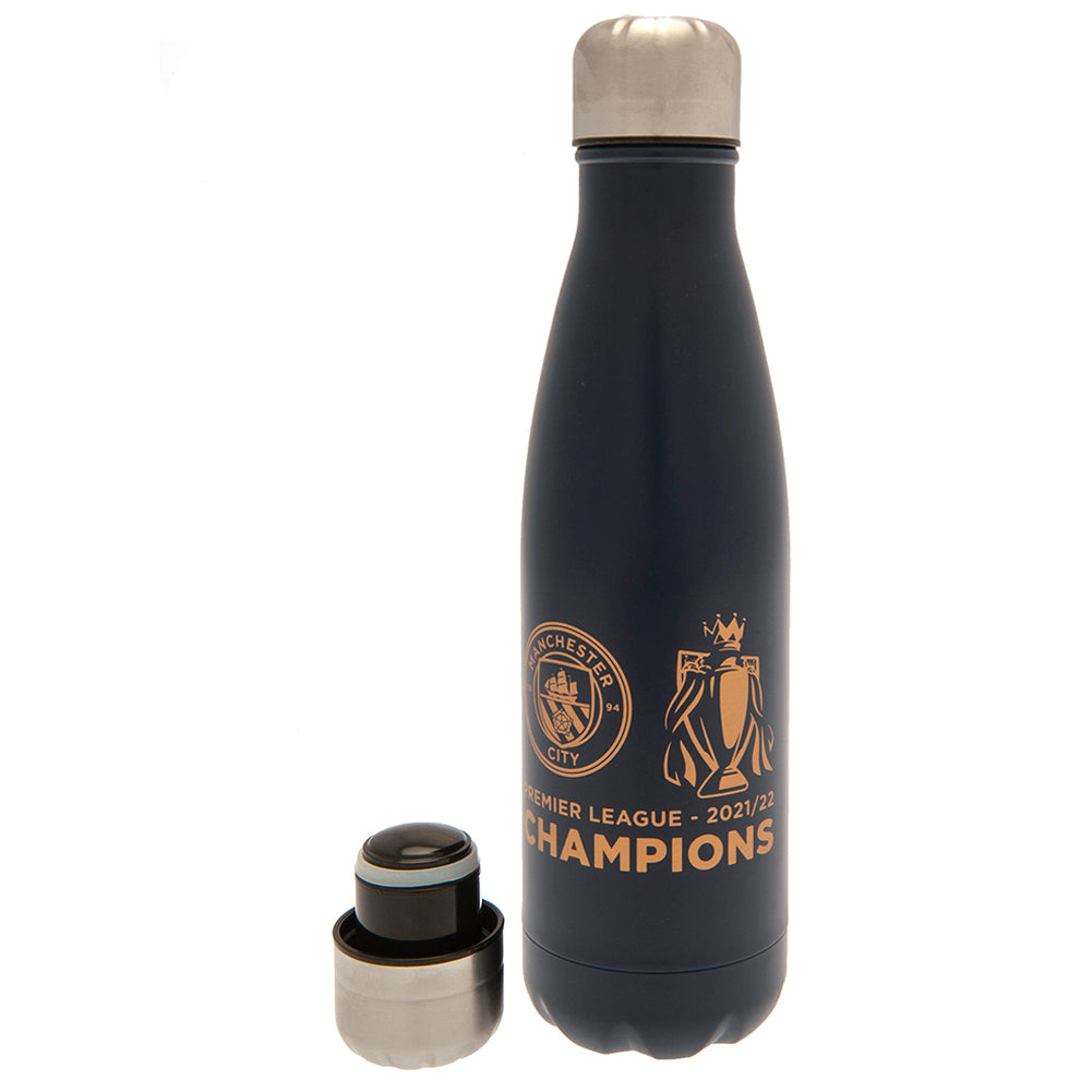 Manchester City Premier League Champions Thermal Flask