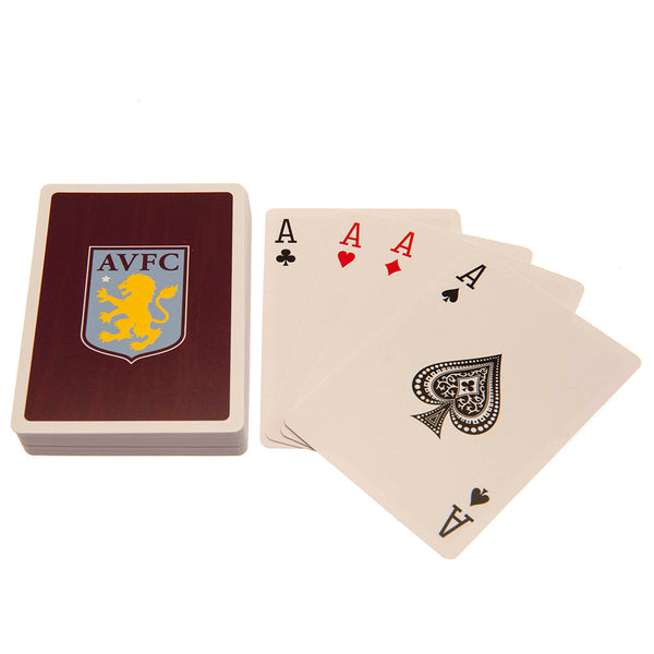 Aston Villa Playing Cards