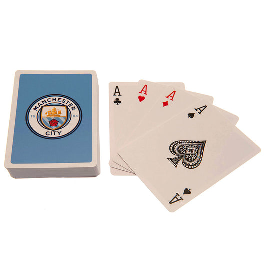 Manchester City Playing Cards