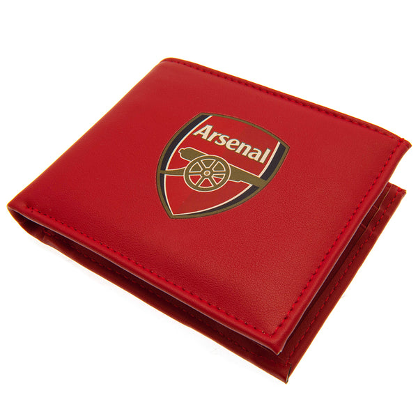 Arsenal Coloured PU Wallet