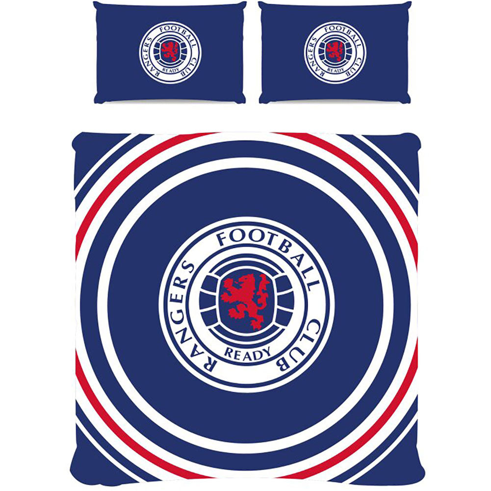 Rangers Pulse Double Duvet Set