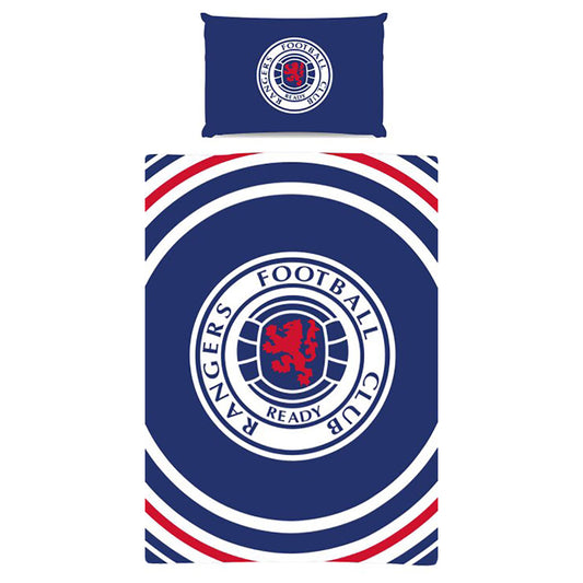 Rangers Pulse Single Duvet Set