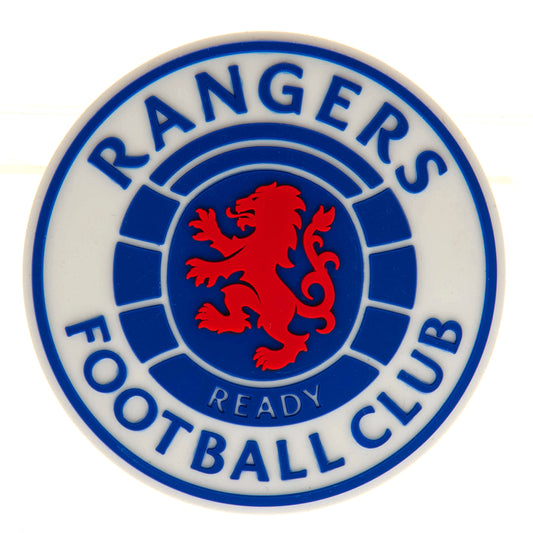 Rangers Ready Crest 3D Fridge Magnet