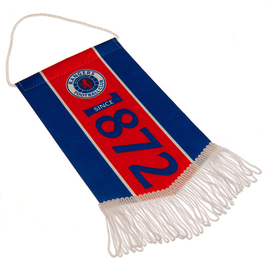 Rangers Mini Pennant