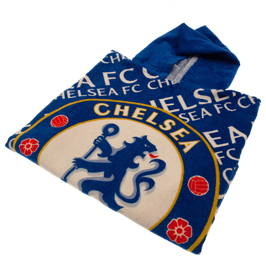 Chelsea Kids Hooded Poncho