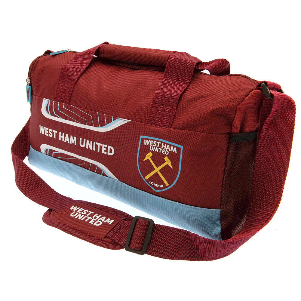 West Ham United Flash Duffle Bag