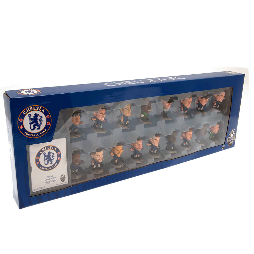 Chelsea SoccerStarz 17 Player Team Pack