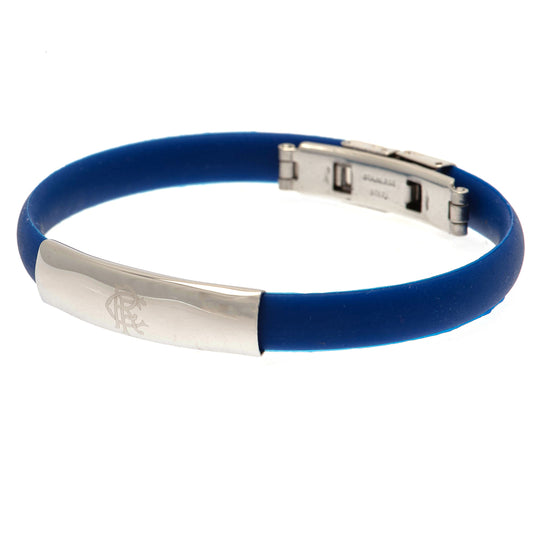 Rangers Colour Silicone Bracelet