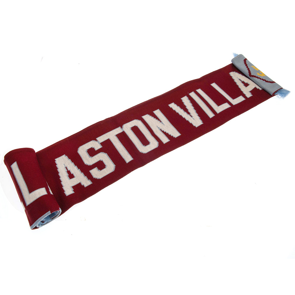 Aston Villa Nero Scarf