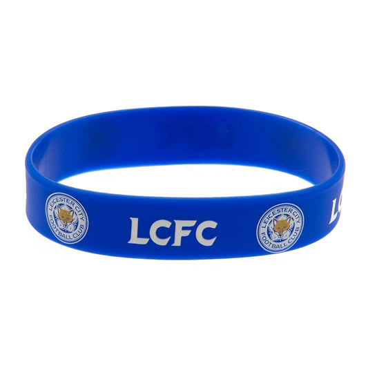 Leicester City Silicone Wristband