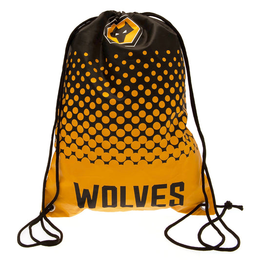 Wolverhampton Wanderers Fade Gym Bag