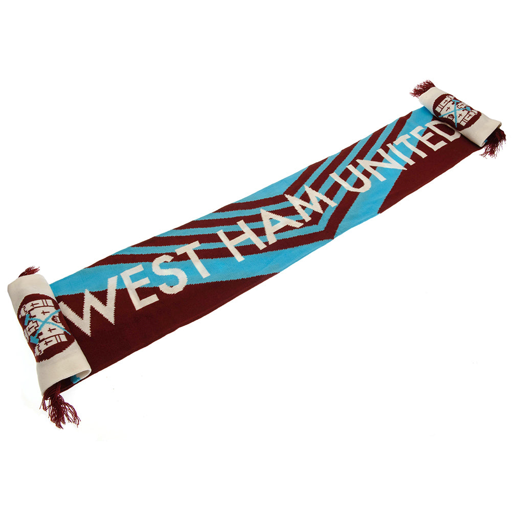 West Ham United Retro 1976 Scarf