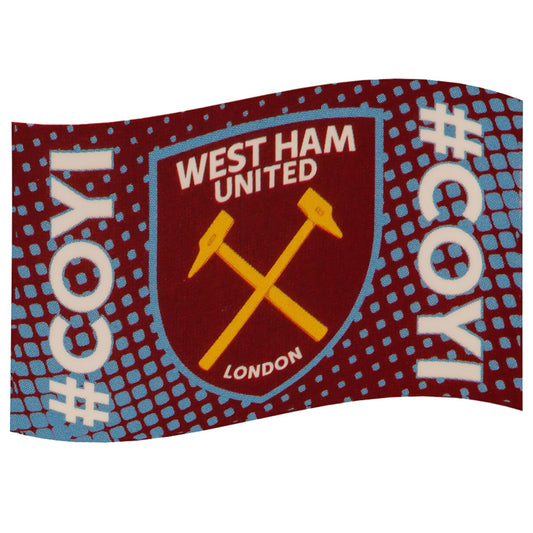 West Ham United COYI Flag