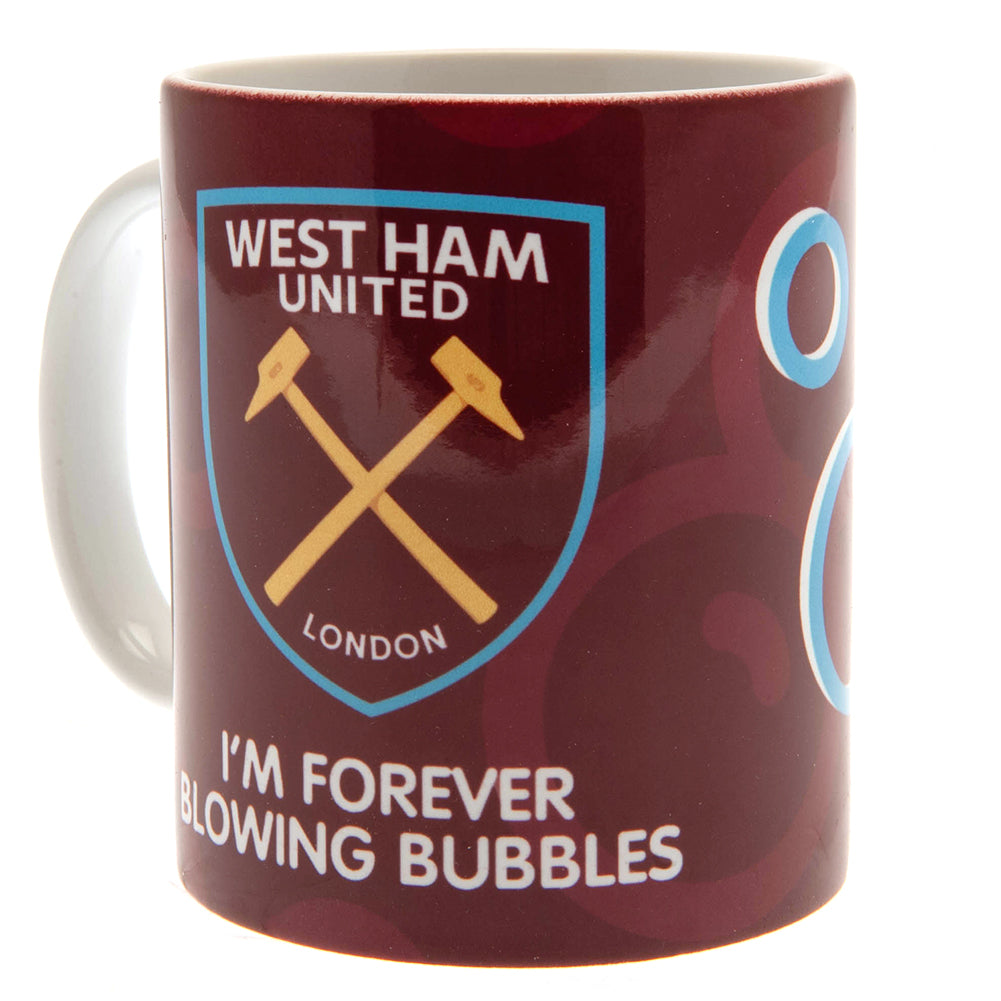 West Ham United Bubbles Mug