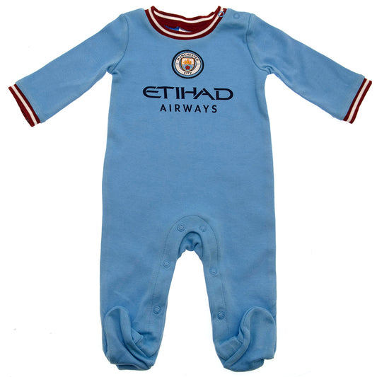 Manchester City Sleepsuit 9-12 Mths CC