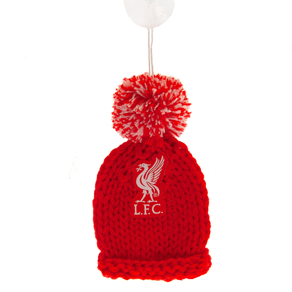 Liverpool Hanging Bobble Hat