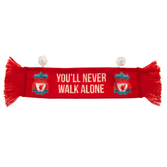 Liverpool Crest Mini Car Scarf