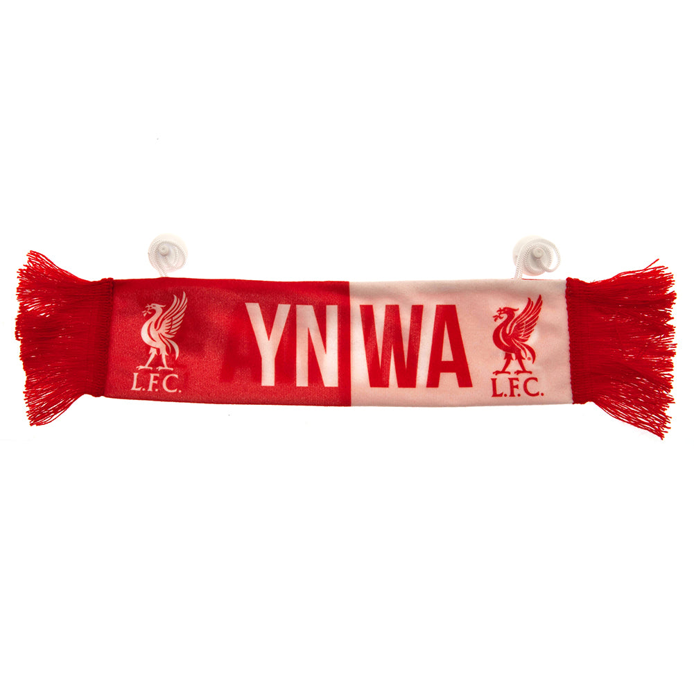 Liverpool Liverbird Mini Car Scarf