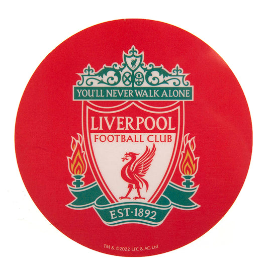 Liverpool Crest Car Sticker