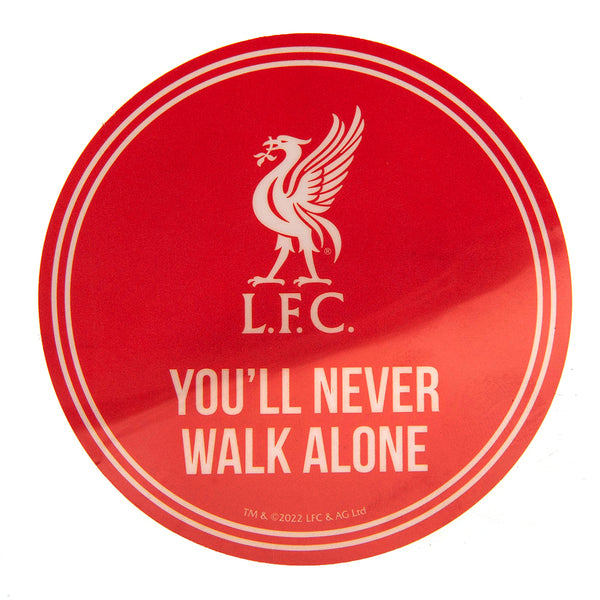 Liverpool YNWA Car Sticker