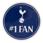 Tottenham Hotspur No.1 Fan Car Sticker
