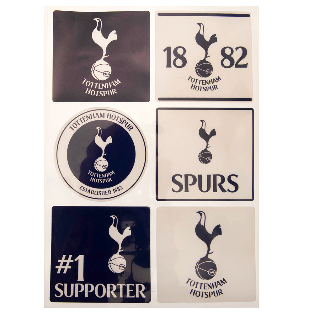 Tottenham Hotspur Car Decal Set