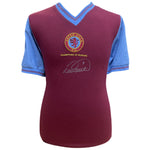 Aston Villa 1982 Withe Signed Shirt