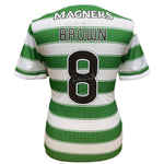 Celtic Brown Signed Shirt