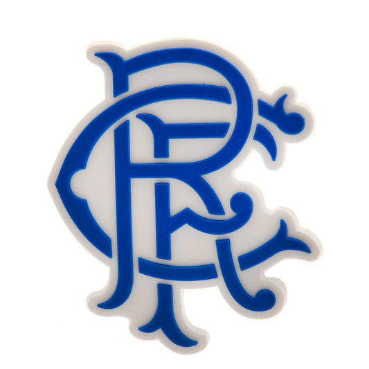 Rangers Scroll Crest 3D Fridge Magnet