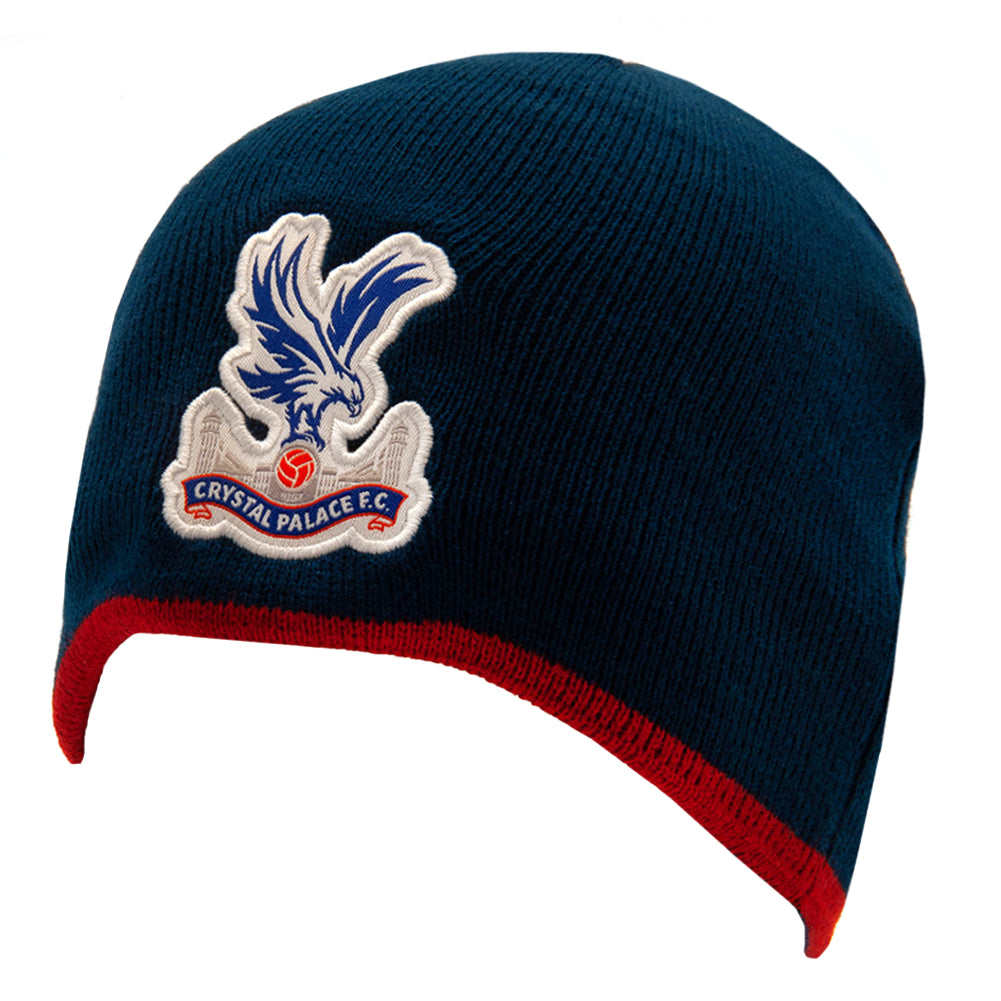 Crystal Palace Navy Beanie