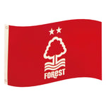 Nottingham Forest Core Crest Flag