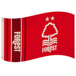 Nottingham Forest Wordmark Flag