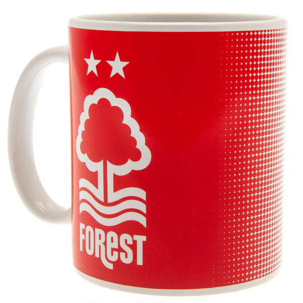Nottingham Forest Halftone Mug