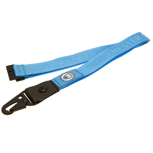 Manchester City Deluxe Lanyard